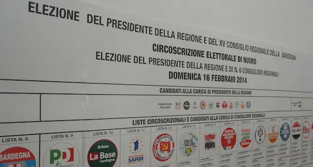 Elezioni regionali. L'affluenza è del 52, 16%