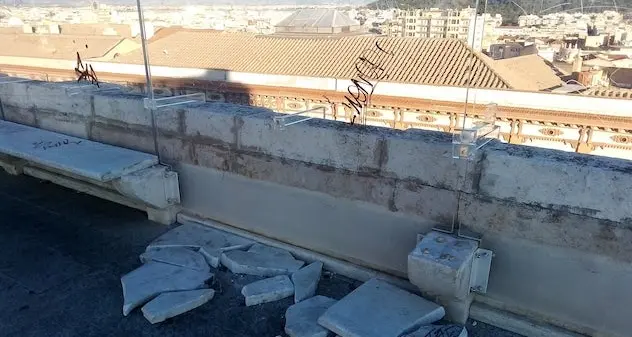 Le vostre segnalazioni. Cagliari. “Bastione Saint Remy in stato di abbandono e degrado”