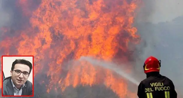 Antincendio, Lampis: “Già pronti Canadair, uomini e mezzi per fronteggiare l’estate”