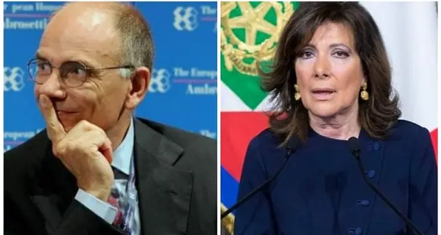 Quirinale. Casellati presidente? Letta: \"Operazione assurda, farebbe saltare tutto\"