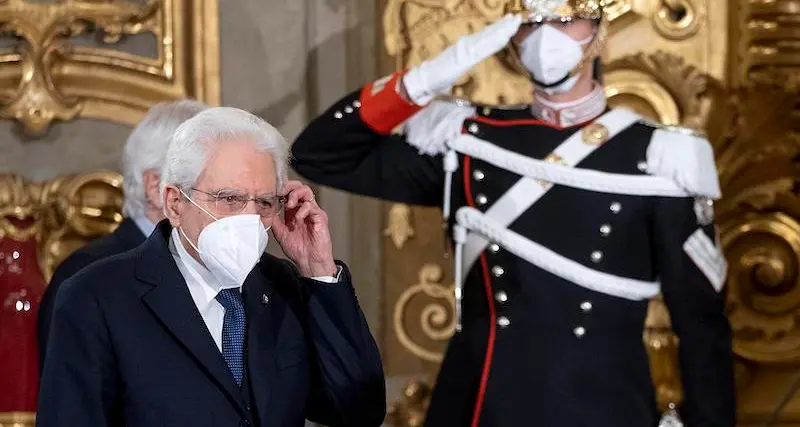 Quirinale, quante rose sfiorite! Forse erano solo spine