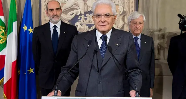 Verso il Mattarella bis. \"Avevo altri piani, ma sono a disposizione\"