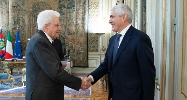 Casini: \"Chiedo al Parlamento di sostenere Mattarella\"