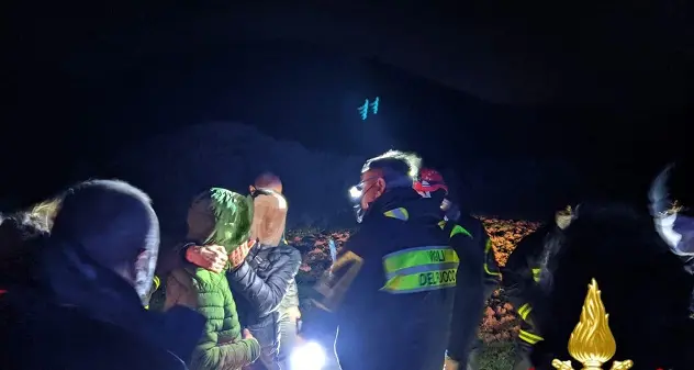 Disperso durante escursione sul Monte Doglia: disabile salvato dal 115