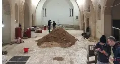 Allarme sospensione scavi nella Chiesa di Sant’Avendrace. Il Video