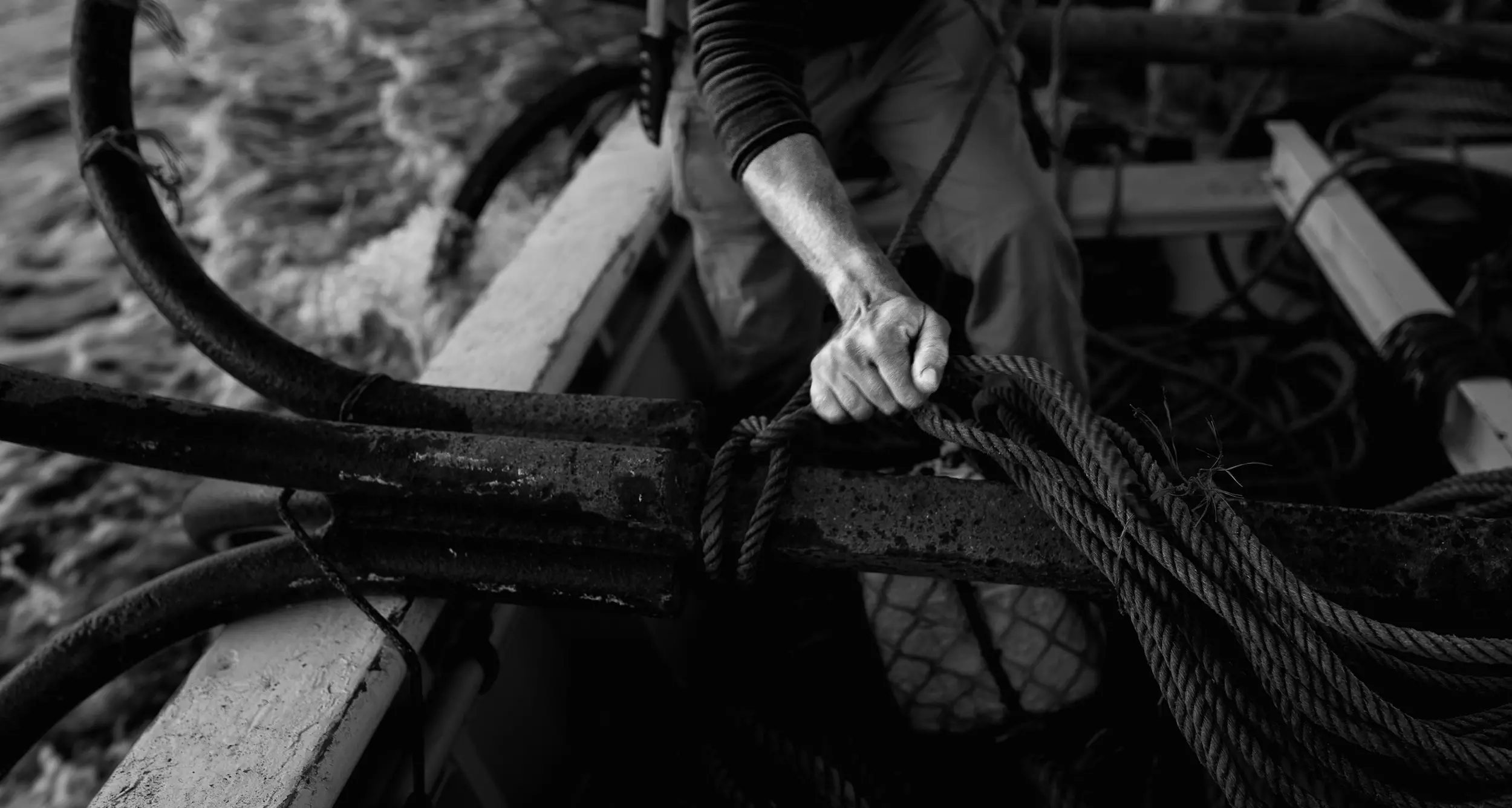 \"The Trap: catching the red tuna”, al Museo della Tonnara la mostra di Mattia Barbata