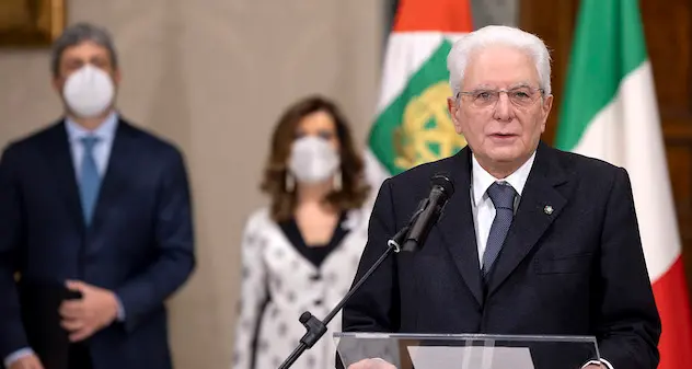 Giovedì 3 febbraio la cerimonia di insediamento del presidente Mattarella