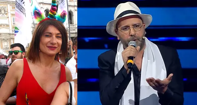 Sanremo. Luxuria contro Checco Zalone: \"Più che far ridere ha deriso il mondo trans\"