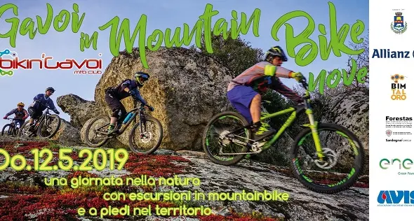 “Gavoi in Mountain Bike”, domenica 12 maggio la nona edizione