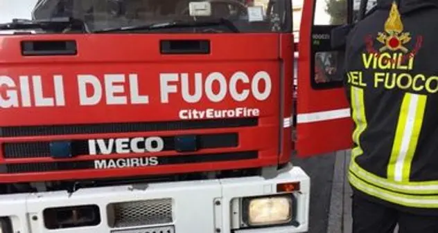 Tempio Pausania: grosso incendio in un sugherificio