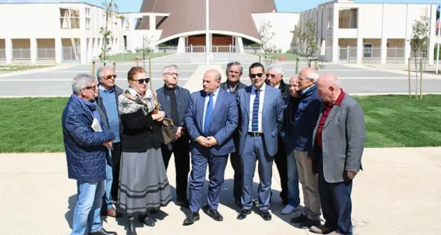 Piazza Edina Altara, stamattina l’inaugurazione a Sant’Orsola