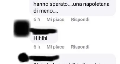 “Tifoso rossoblù” augura la morte alla piccola Noemi: “Crepi, una napoletana di meno”