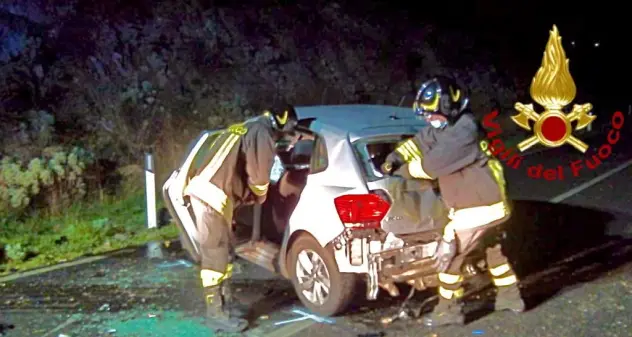 Incidente stradale sulla Sassari-Ittiri