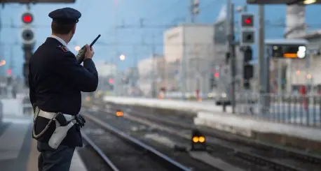 Stazioni e scali ferroviarie più sicuri, ecco il bilancio della Polizia Ferroviaria