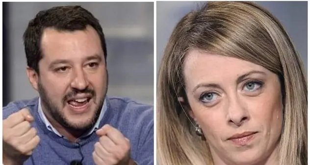 Centrodestra. Salvini: \"Meloni? Nonostante insulti arrivati la richiamerò\"