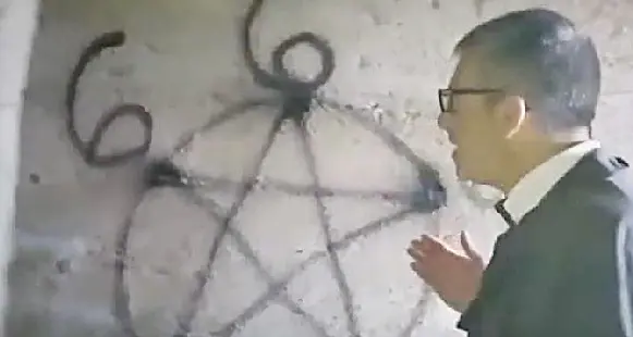 I fortini militari di Pauliara a Poggio dei Pini, l’archeologo Mauro Dadea: “Un luogo meraviglioso, sfregiato da satanisti imbecilli” VIDEO