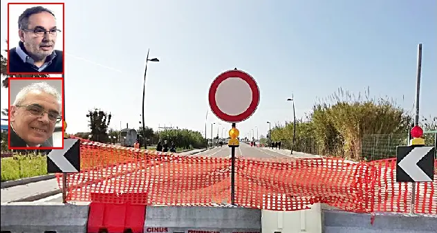 Rischio crolli sul ponte Lungosaline, Tonio Pani: “18 mesi per il ripristino, è uno scherzo”?