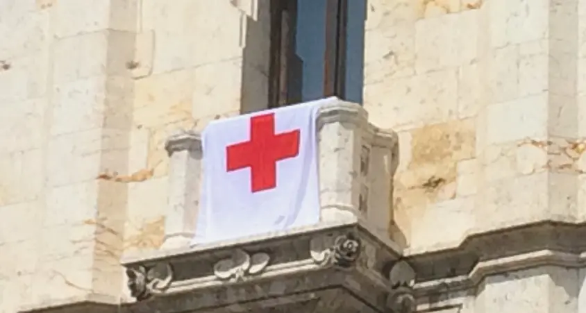 Cagliari celebra i 100 anni della Croce Rossa
