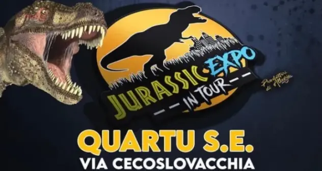 Viaggio nel mondo dei dinosauri con \"Jurassic Expo in Tour\"