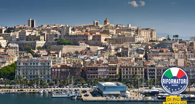 Comunali a Cagliari. Domani la lista dei Riformatori Sardi