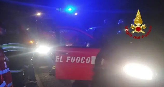 Anziano scomparso ieri a Marrubbiu: ritrovato infreddolito dai soccorritori