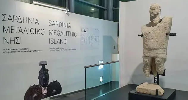 A Salonicco la mostra \"Sardegna isola megalitica\"