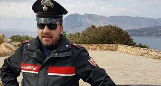 Cordoglio a Galtellì per la scomparsa di un amico, il carabiniere Isidoro