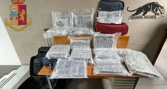 Sinnai. Sequestrati 75 kg di hashish: arrestato un 38enne