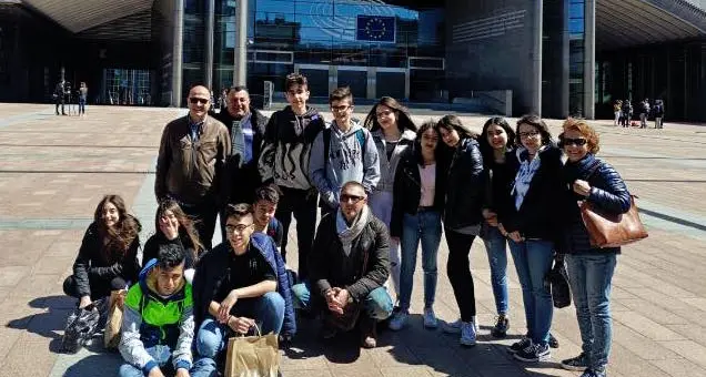 “Europeizziamoci”, i ragazzi di Ardara e dell’unione dei Comuni del Logudoro in visita a Bruxelles