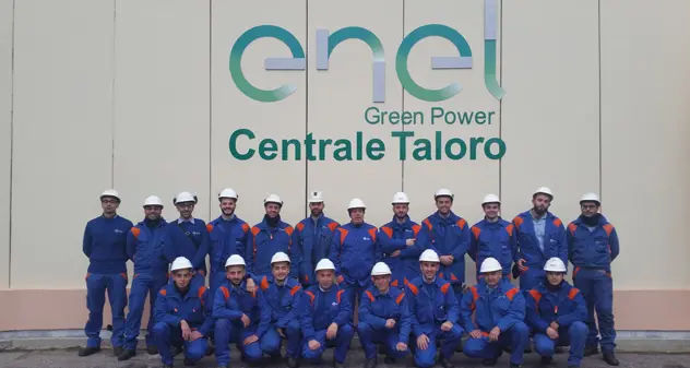 I futuri studenti-ingegneri in visita alla centrale idroelettrica di Enel Green Power