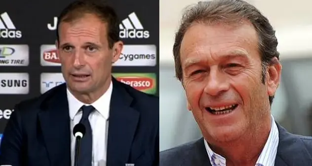 Max Allegri loda Cellino: \"E' più bravo degli altri\"