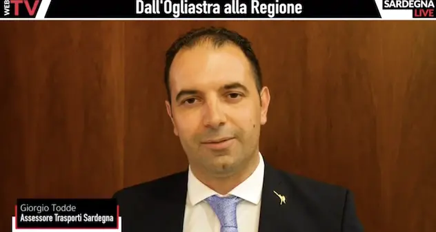 Intervista al neo assessore regionale dei Trasporti, Giorgio Todde.