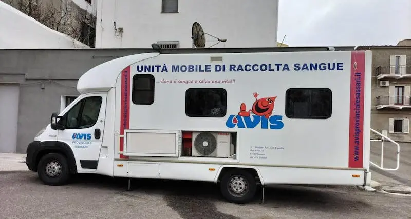 Donazioni di sangue. Questo fine settimana a Bonorva, Benetutti, Oschiri, Ittiri e Ossi