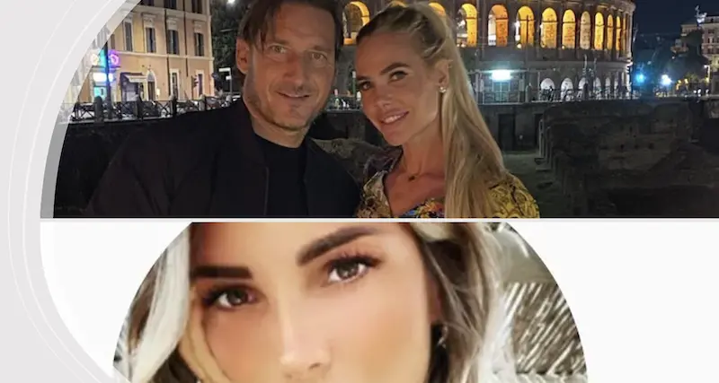 Totti innamorato di un'altra donna? Ecco chi sarebbe
