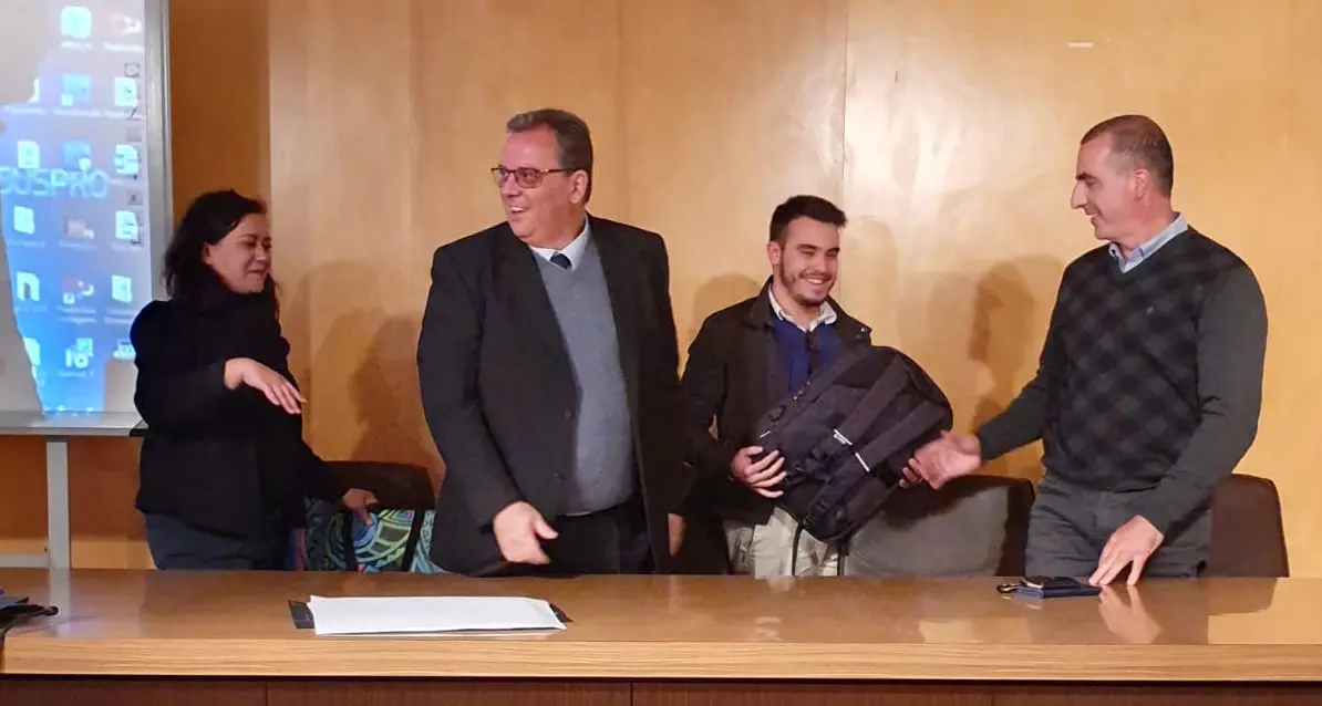 “Un logo per il Gal Barbagia” premia Jaime Chironi