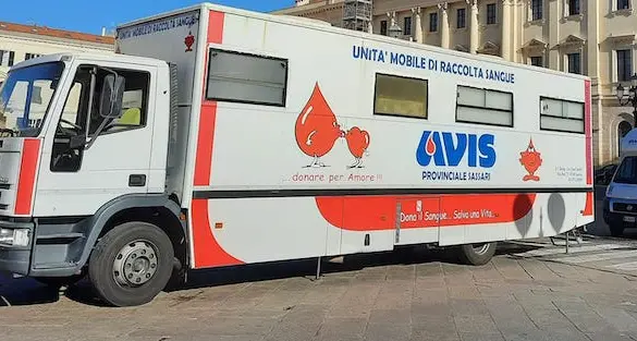 AVIS PROVINCIALE SASSARI | Calendario donazioni sangue fine febbraio. Un gesto semplice che può salvare la vita a molte persone