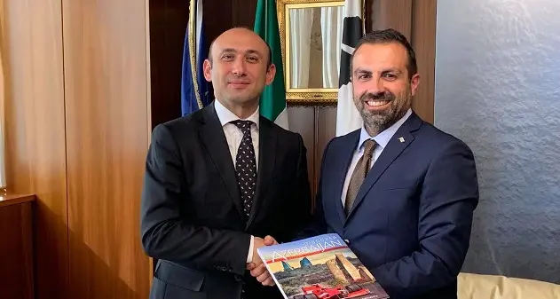 Michele Pais riceve l’ambasciatore dell’Azerbaigian