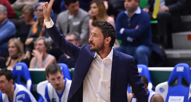 Dinamo. Oggi gara 2 con Brindisi. Pozzecco: “Sarà un’altra battaglia”