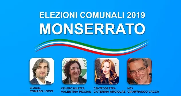 Elezioni Comunali a Monserrato: tutte le liste e i candidati