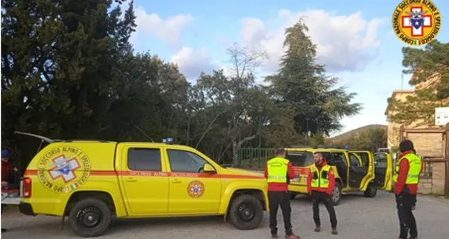 Sinnai. Escursionista dispersa, avviate le ricerche anche con un drone