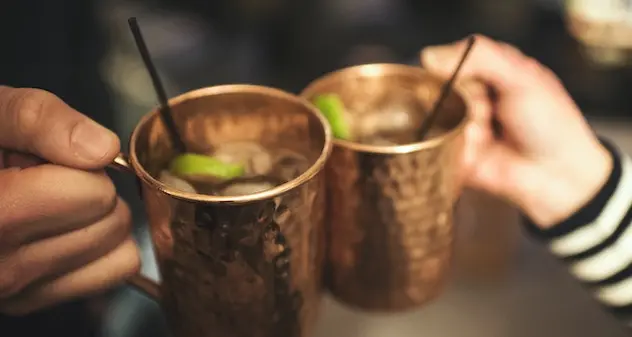 Negli Usa addio al \"Moscow Mule\", il cocktail diventa \"Kiev Mule\"