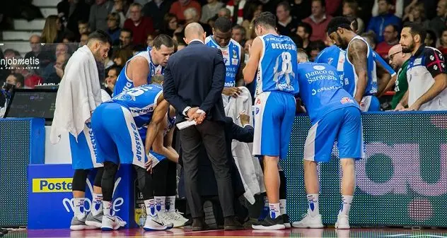 Dinamo Sassari. A Trento per la corsa verso i play off: previste 3 partite in 7 giorni