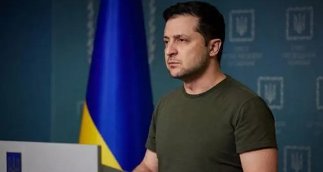 Zelensky: \"Non sono scappato. Sono qui\"