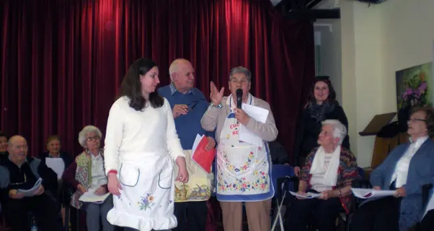 “Figli di una Canzone”, Ospiti di Casa Serena al Teatro Civico