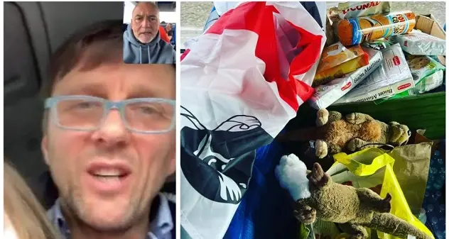 Cappellacci: \"Il mio amico Dmitri è riuscito a fuggire da Kiev, ci affiderà i suoi figli\"