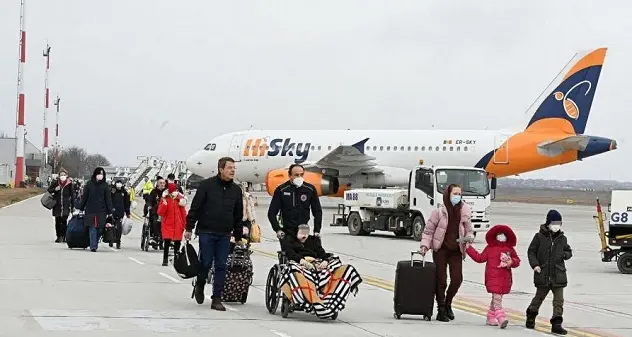 Arrivati in Piemonte 13 bambini ucraini malati di tumore: \"Sono molto provati\"