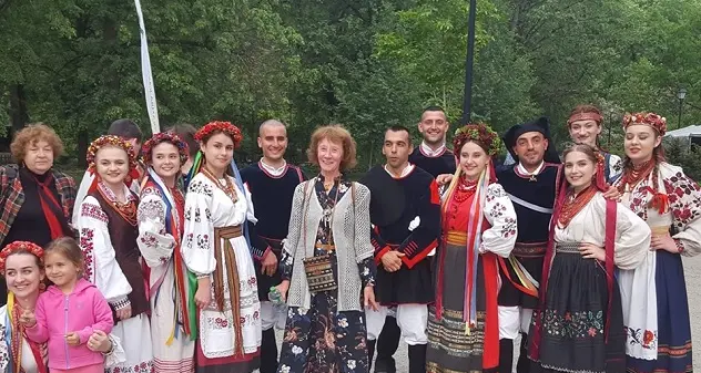 Il Tenore Santa Ruche di Oniferi protagonista in Lituania per il Festival internazionale \"Skamba Skamba Kankliai\"