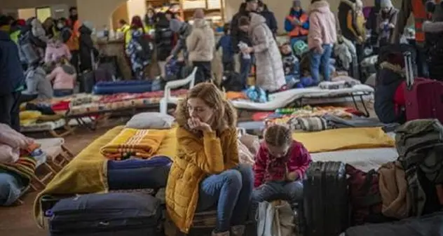 “Navi davanti a Odessa per bombardarci\", Svetlana arriva in Sardegna nel giorno del suo compleanno