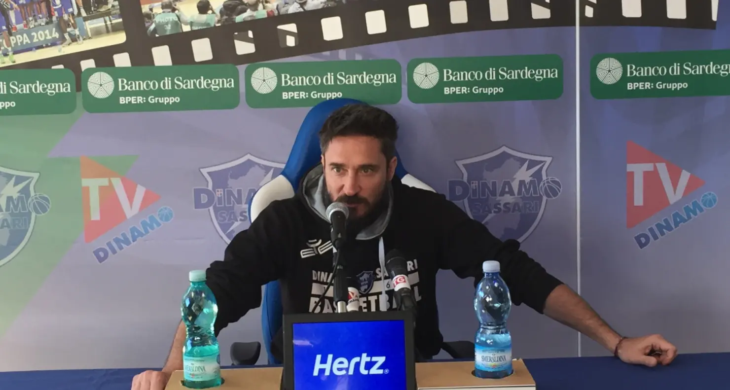 Dinamo. Pozzecco: “Vogliamo continuare questo sogno”