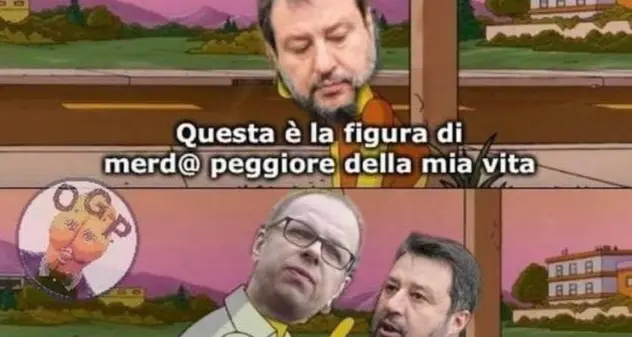 Il sindaco polacco pubblica i meme su Salvini